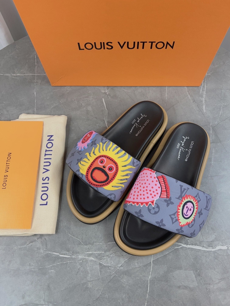 LV Slippers